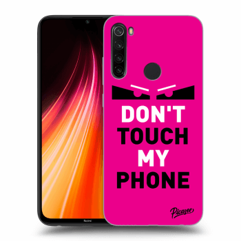 Maskica za Xiaomi Redmi Note 8T - Shadow Eye - Pink