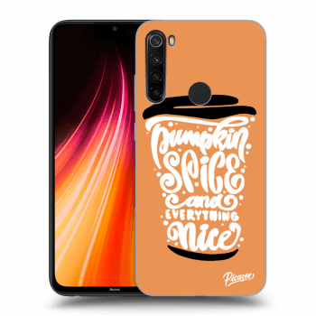 Maskica za Xiaomi Redmi Note 8T - Pumpkin coffee