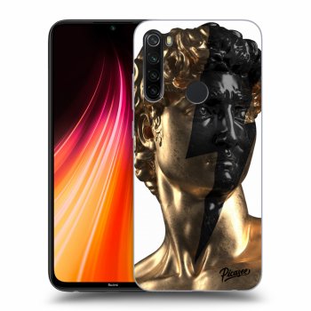 Maskica za Xiaomi Redmi Note 8T - Wildfire - Gold