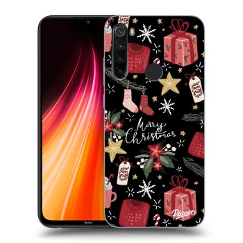 Picasee ULTIMATE CASE za Xiaomi Redmi Note 8T - Christmas