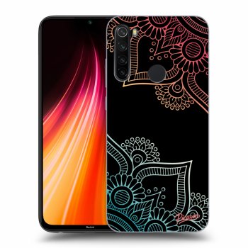 Maskica za Xiaomi Redmi Note 8T - Flowers pattern