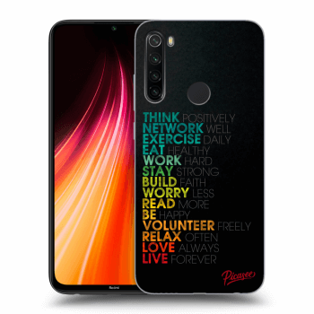 Maskica za Xiaomi Redmi Note 8T - Motto life