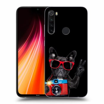 Maskica za Xiaomi Redmi Note 8T - French Bulldog