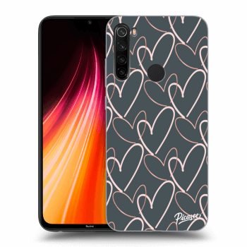 Maskica za Xiaomi Redmi Note 8T - Lots of love