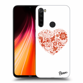 Picasee ULTIMATE CASE za Xiaomi Redmi Note 8T - Big heart