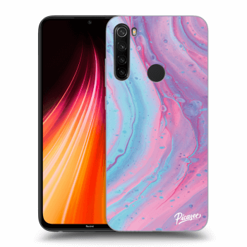 Maskica za Xiaomi Redmi Note 8T - Pink liquid