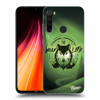 Maskica za Xiaomi Redmi Note 8T - Wolf life