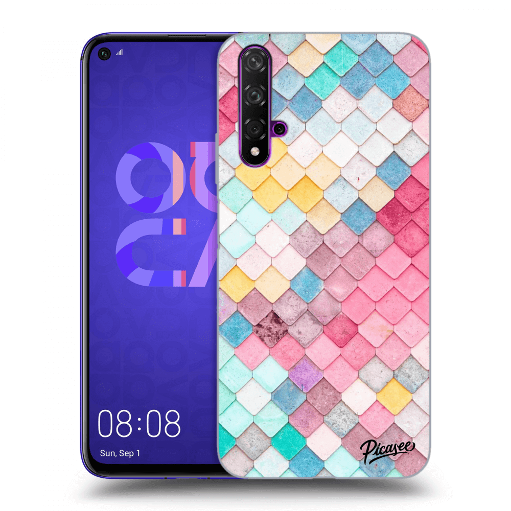 Picasee ULTIMATE CASE za Huawei Nova 5T - Colorful roof