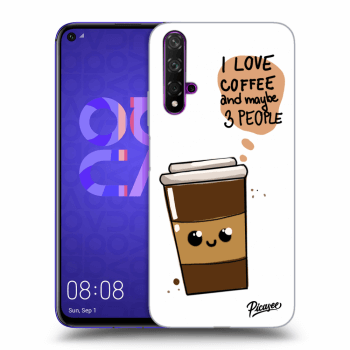 Maskica za Huawei Nova 5T - Cute coffee