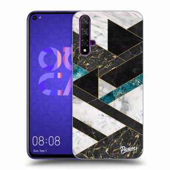 Maskica za Huawei Nova 5T - Dark geometry