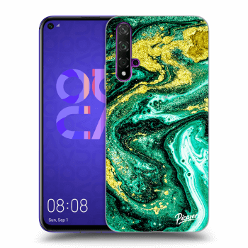 Maskica za Huawei Nova 5T - Green Gold