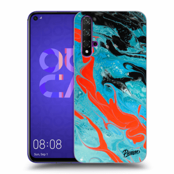 Maskica za Huawei Nova 5T - Blue Magma