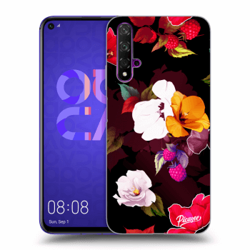Maskica za Huawei Nova 5T - Flowers and Berries