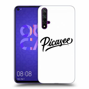 Maskica za Huawei Nova 5T - Picasee - black