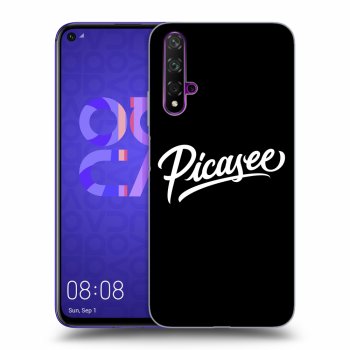 Maskica za Huawei Nova 5T - Picasee - White