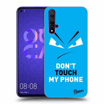 Maskica za Huawei Nova 5T - Evil Eye - Blue