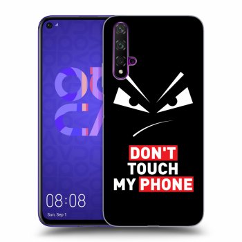 Maskica za Huawei Nova 5T - Evil Eye - Transparent