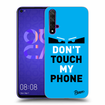 Maskica za Huawei Nova 5T - Shadow Eye - Blue