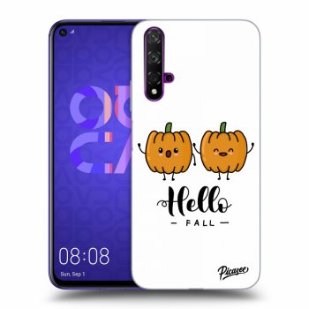 Maskica za Huawei Nova 5T - Hallo Fall