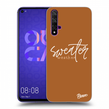 Maskica za Huawei Nova 5T - Sweater weather