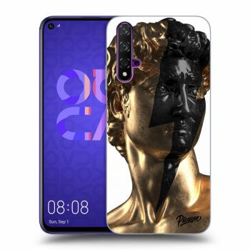 Maskica za Huawei Nova 5T - Wildfire - Gold