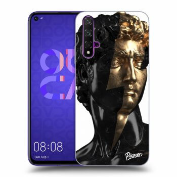 Maskica za Huawei Nova 5T - Wildfire - Black