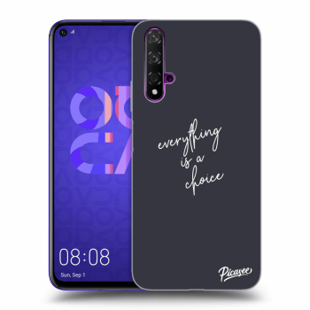 Maskica za Huawei Nova 5T - Everything is a choice