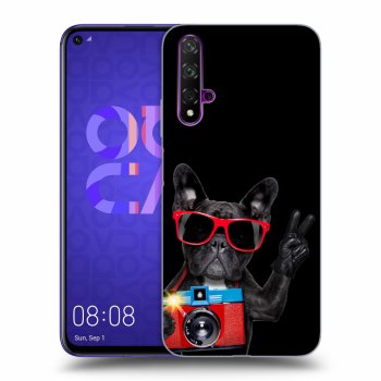 Maskica za Huawei Nova 5T - French Bulldog