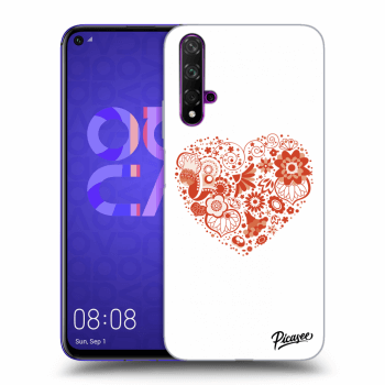 Maskica za Huawei Nova 5T - Big heart