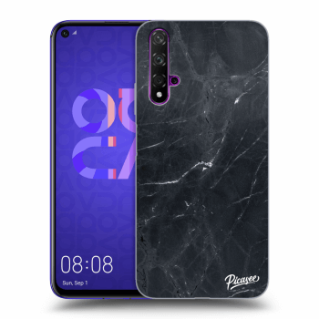 Maskica za Huawei Nova 5T - Black marble