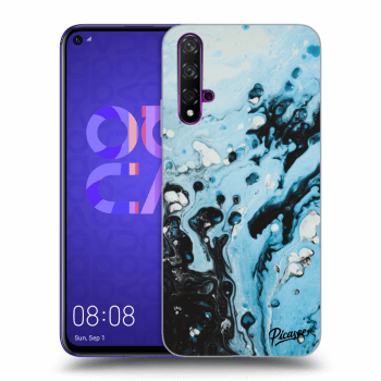 Maskica za Huawei Nova 5T - Organic blue