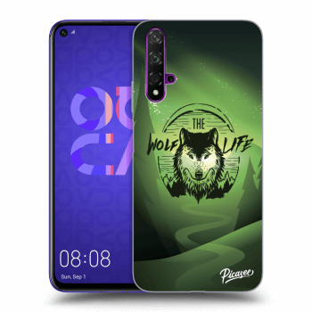 Maskica za Huawei Nova 5T - Wolf life