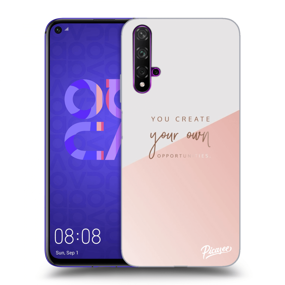 Picasee ULTIMATE CASE za Huawei Nova 5T - You create your own opportunities