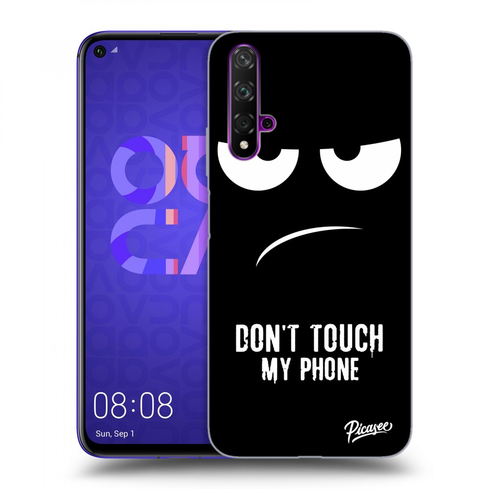 Picasee ULTIMATE CASE za Huawei Nova 5T - Don't Touch My Phone