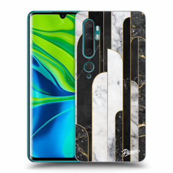 Maskica za Xiaomi Mi Note 10 (Pro) - Black & White tile