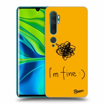 Picasee ULTIMATE CASE za Xiaomi Mi Note 10 (Pro) - I am fine