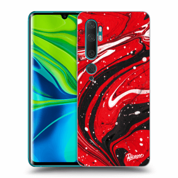 Maskica za Xiaomi Mi Note 10 (Pro) - Red black