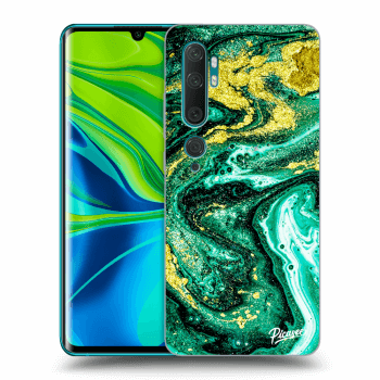 Maskica za Xiaomi Mi Note 10 (Pro) - Green Gold