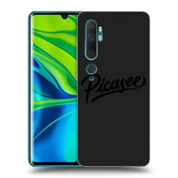 Maskica za Xiaomi Mi Note 10 (Pro) - Picasee - black