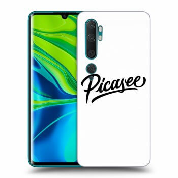 Maskica za Xiaomi Mi Note 10 (Pro) - Picasee - black