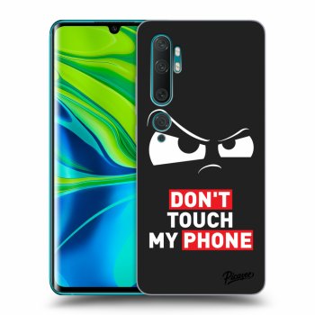 Maskica za Xiaomi Mi Note 10 (Pro) - Cloudy Eye - Transparent