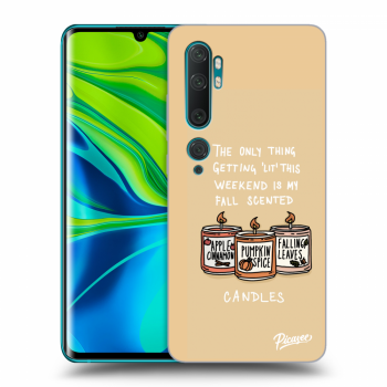 Maskica za Xiaomi Mi Note 10 (Pro) - Candles