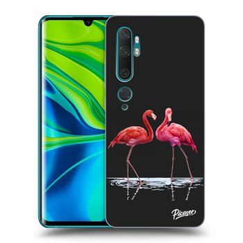 Maskica za Xiaomi Mi Note 10 (Pro) - Flamingos couple