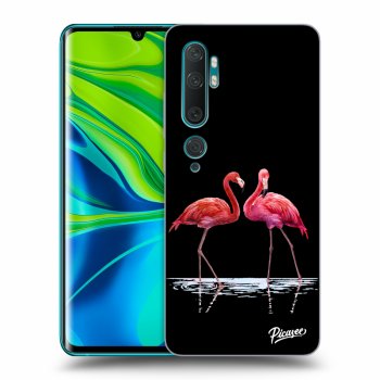 Maskica za Xiaomi Mi Note 10 (Pro) - Flamingos couple