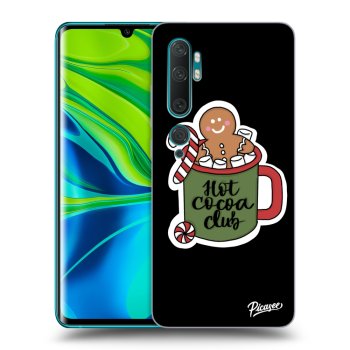 Picasee crna silikonska maskica za Xiaomi Mi Note 10 (Pro) - Hot Cocoa Club