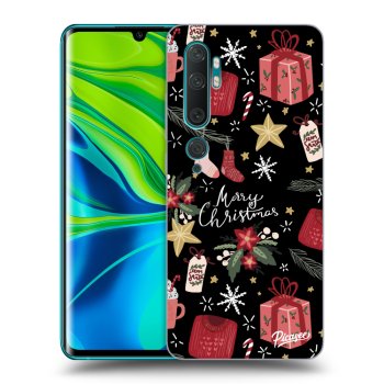 Picasee ULTIMATE CASE za Xiaomi Mi Note 10 (Pro) - Christmas