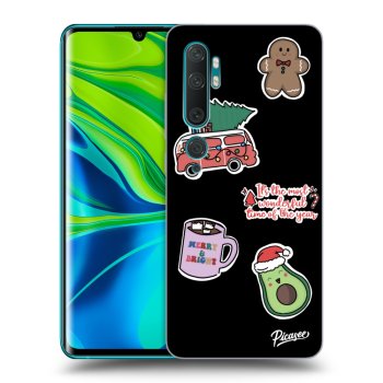 Maskica za Xiaomi Mi Note 10 (Pro) - Christmas Stickers