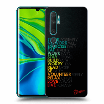 Maskica za Xiaomi Mi Note 10 (Pro) - Motto life