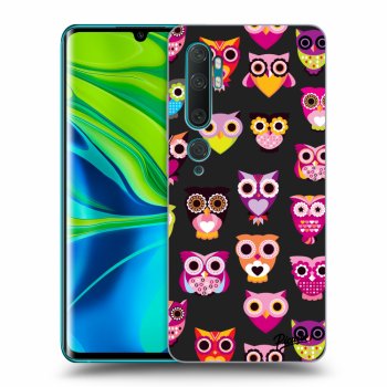 Maskica za Xiaomi Mi Note 10 (Pro) - Owls