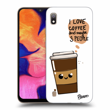 Maskica za Samsung Galaxy A10 A105F - Cute coffee